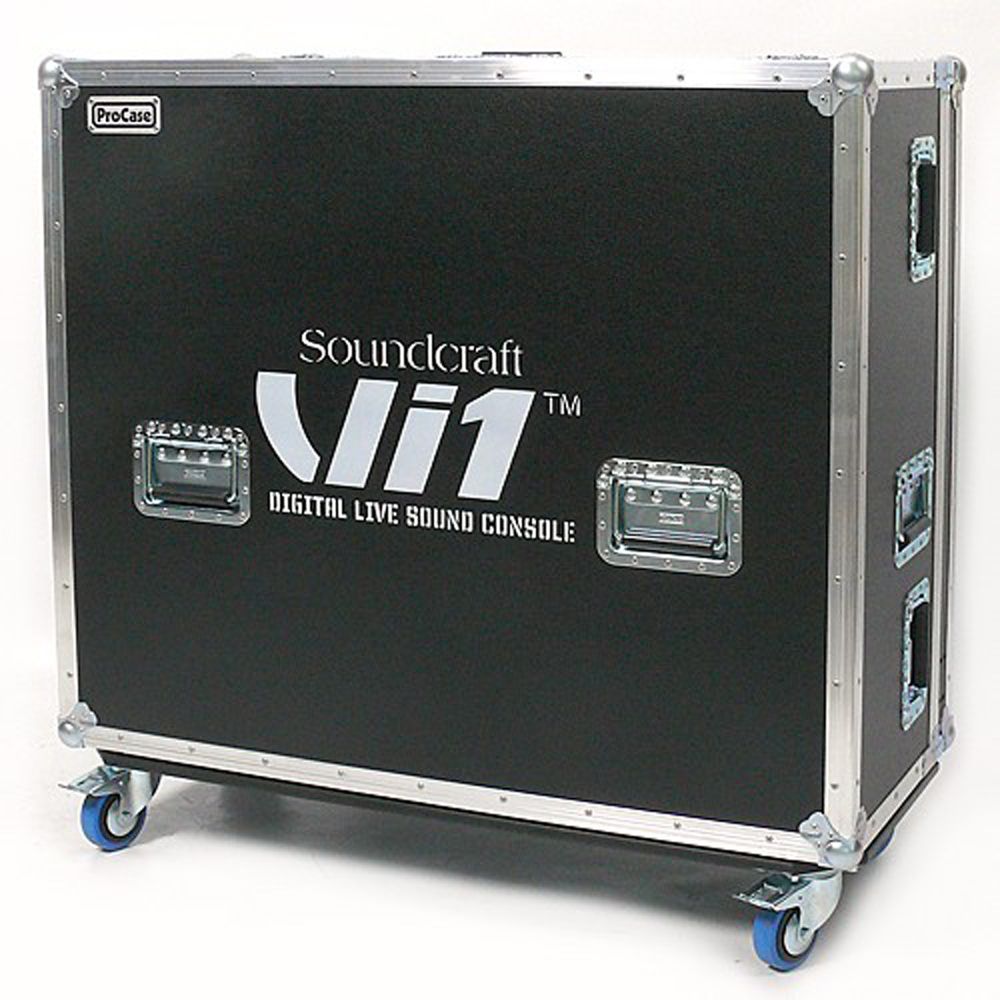 Soundcraft Vi1 Flightcase, туровый кейс